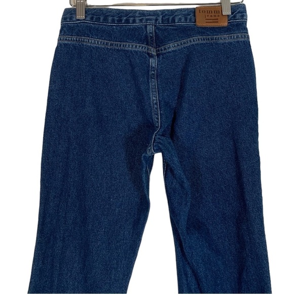 Vintage Tommy Hilfiger Flare leg Jeans Size 5 - Picture 5 of 10